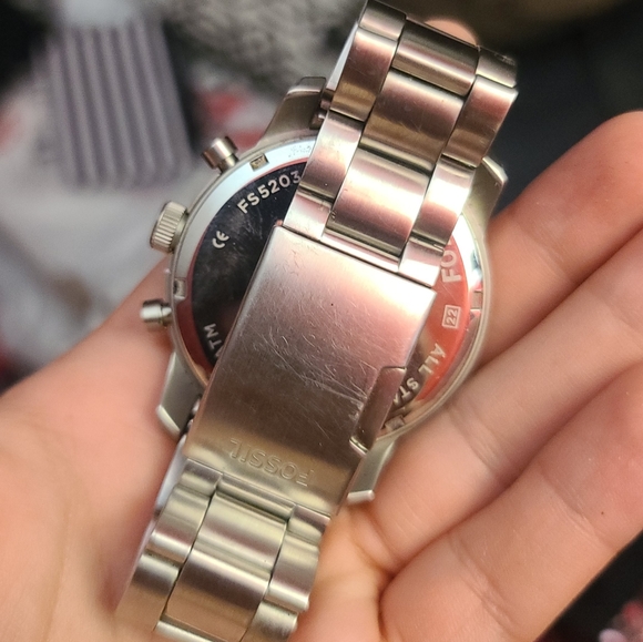 Men's FOSSIL Watch - Valenrines Day Gift - Picture 2 of 3